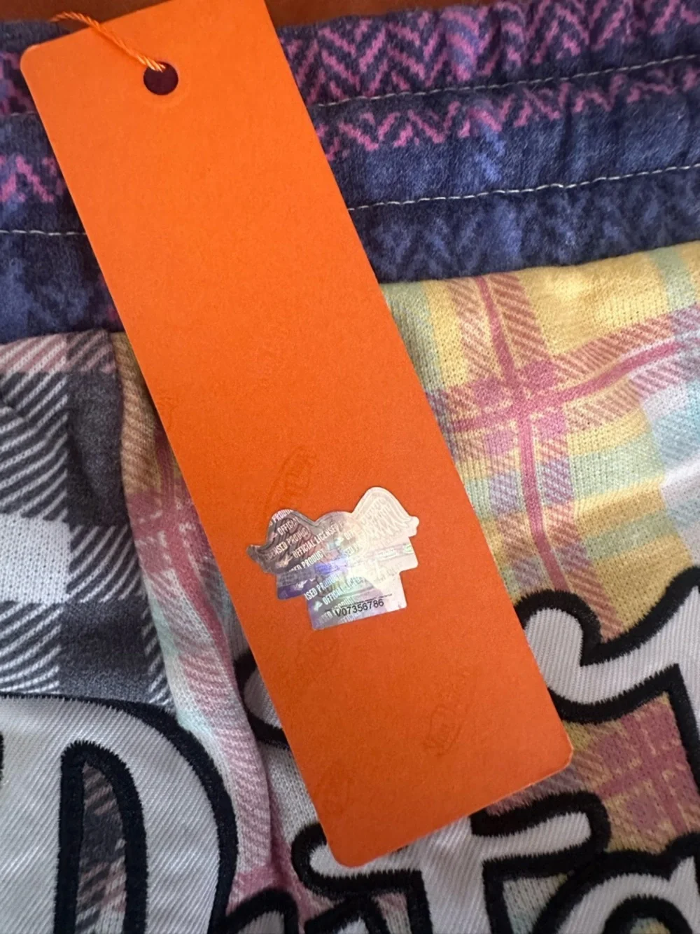 NWT Von Dutch Patchwork Graphic Lounge PJ Shorts - Picture 3 of 9